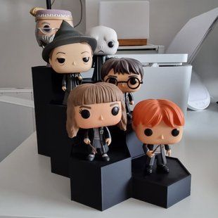 Стенд для колекційних фігурок FUNKO Мінімалістичний 6026 фото