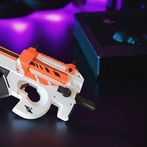 P90 Asiimov  6019 фото