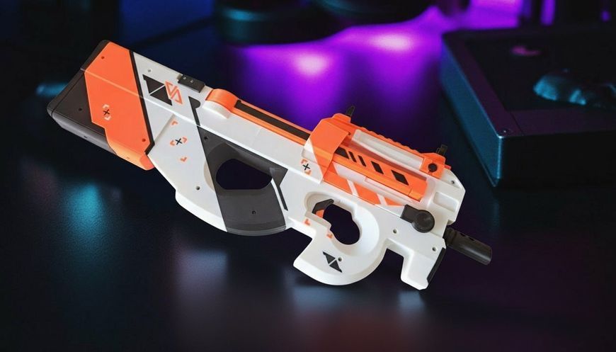 P90 Asiimov  6019 фото