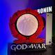 Світловий бокс Кратос God of War 0245 фото 2