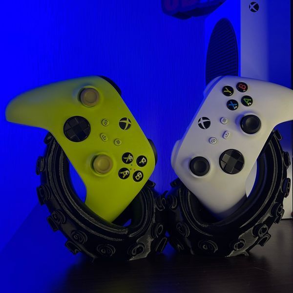 Тримач для двох геймпадів Щупальце XBOX 0066.1 фото
