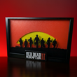 Тіньовий бокс Red Dead Redemption 2  10001 фото