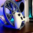 Тримач 2в1 для геймпаду та навушників WHEEL DISK