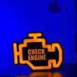 Світловий бокс Check Engine 4021 фото