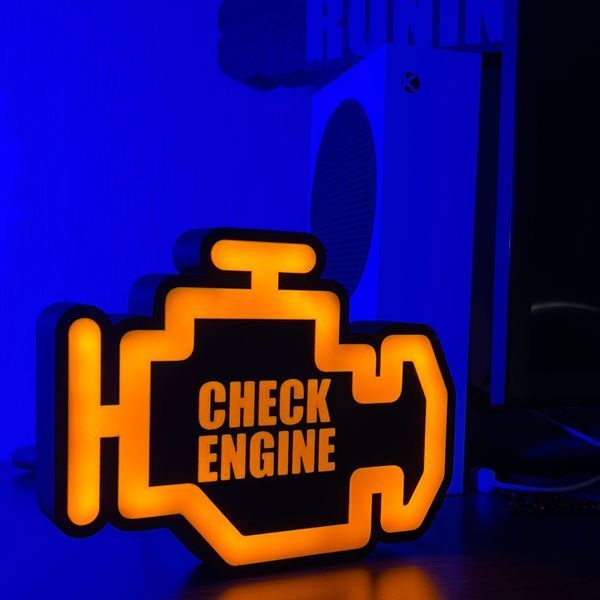 Світловий бокс Check Engine 4021 фото
