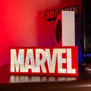 Світловий бокс Marvel 4023 фото
