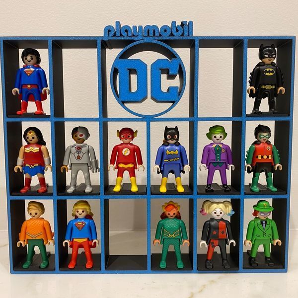 Стенд для фігурок Playmobil DC  6031 фото