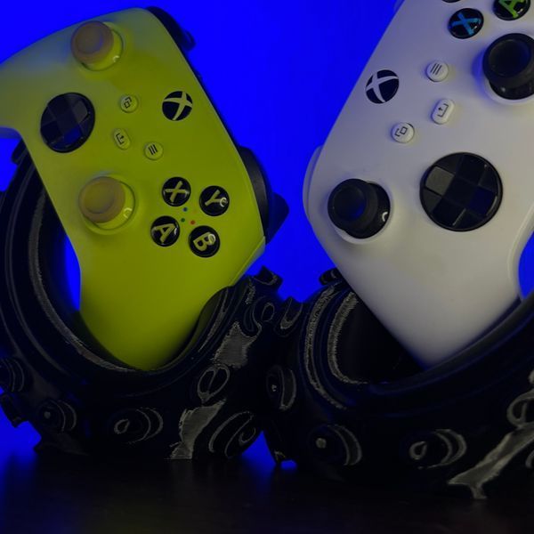 Тримач для двох геймпадів Щупальце XBOX 0066.1 фото